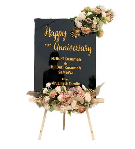Papan Bunga Akrilik Wirosari