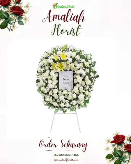 Krans Bunga Duka Wirosari